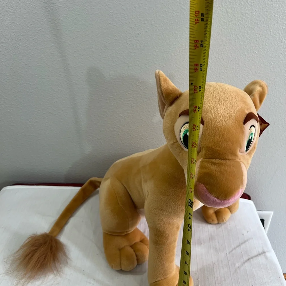 Nala lion king plush‎ 2002 with tags